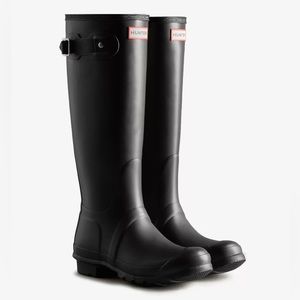 Women's Hunter Boots, Tall Rain Boots- Size 8